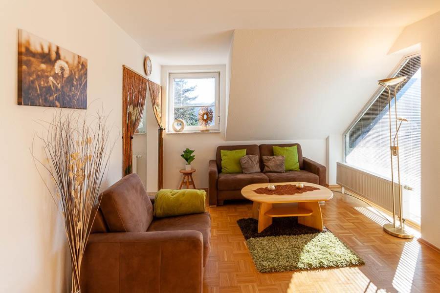 גוסלר Ferienwohnung Sonnenseite Zoja Hahnenklee מראה חיצוני תמונה