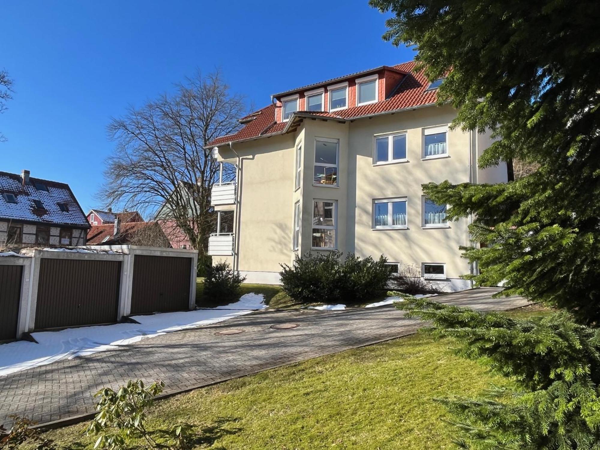 גוסלר Ferienwohnung Sonnenseite Zoja Hahnenklee מראה חיצוני תמונה